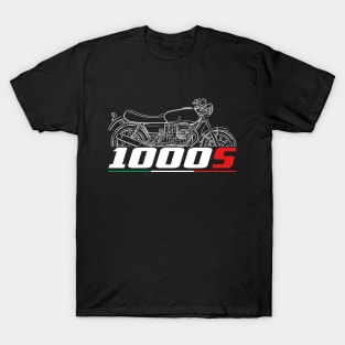 Moto Guzzi 1000S (Spoked Wheels) 1991-1993 T-Shirt